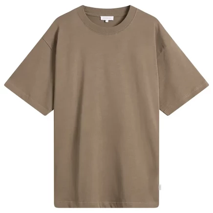 Мужская футболка Norse Projects Standard, ореховая