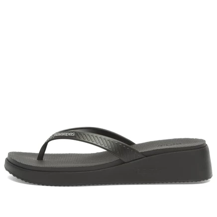 Мужские вьетнамки Havaianas High Platform, черные