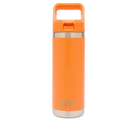 Бутылка Yeti Rambler 532 мл со соломинкой, king crab