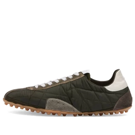 Мужские кроссовки Maison Margiela Sprinters, зелено-белые