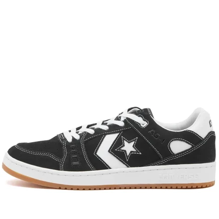 Кроссовки Converse AS-1 Pro, черно-бело-коричневые