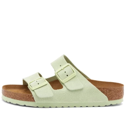 Мужские сандалии Birkenstock Arizona, лаймовые
