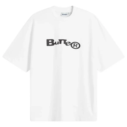 Мужская футболка Butter Goods Registered, белая