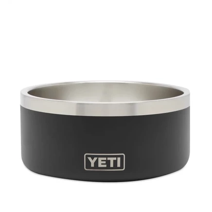 Миска YETI Boomer 900 мл из нержавеющей стали, черная
