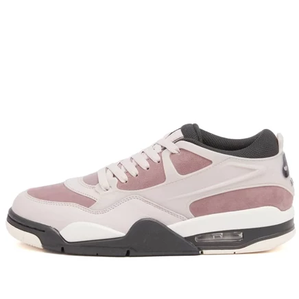 Кроссовки Air Jordan 4 RM W grey, violet & red
