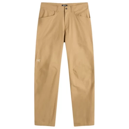 Хлопчатобумажные брюки Arc'teryx Kragg canvas