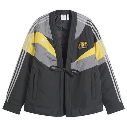 Мужская куртка Adidas x Brain Dead Noragi, черная