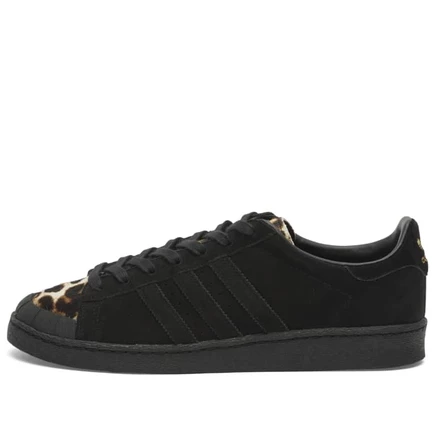 Мужские кроссовки Adidas Jabbar Half Shell OG, черные