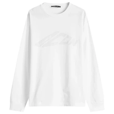 Мужская футболка DSquared2 ICON Loose Fit, белая
