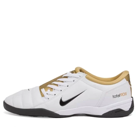 Кроссовки Nike T90 SP white, black & gold