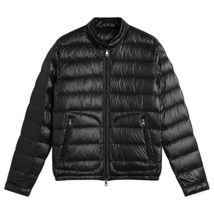 Мужская пуховая куртка Moncler Acorus, черная