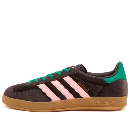Женские кеды Adidas Gazelle Indoor, многоцветные