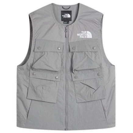 Мужской жилет The North Face Mountain Wind, перламутрово‑серый
