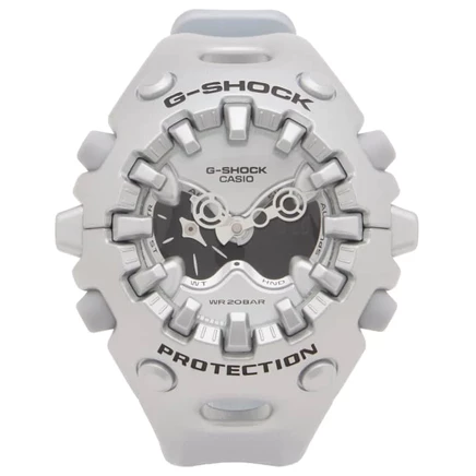 Часы G-Shock GA-V01 в большом корпусе silver metallic