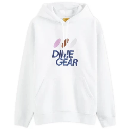 Мужское худи Dime Gear, пепельное