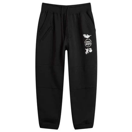 Мужские джоггеры Y-3 Logo Track Pant, черные