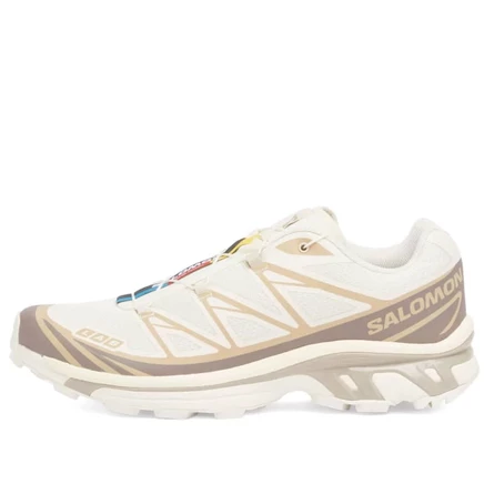 Кроссовки Salomon Xt-6 vanilla ice, iron & etherea
