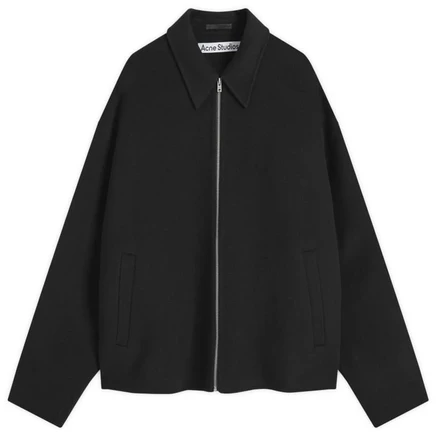 Шерстяная куртка Acne Studios Doverio Double Face
