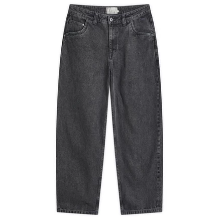 Мужские джинсы Dime Classic Baggy, выцветшие чёрные