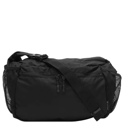 Мужская сумка через плечо Snow Peak Everyday Middle, черная