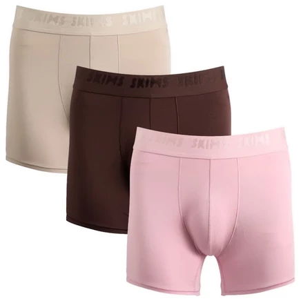 Мужские боксеры Skims Stretch 5″, 3 шт., многоцветные