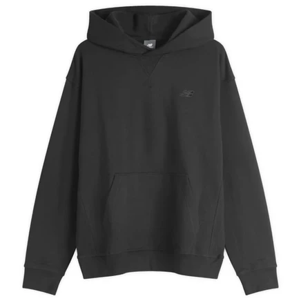 Мужская толстовка New Balance NB Athletics French Terry, черная