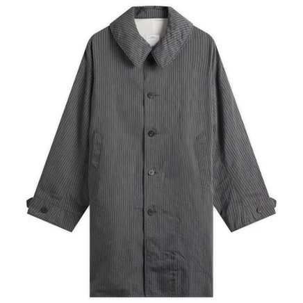Парка в полоску Visvim Balmat