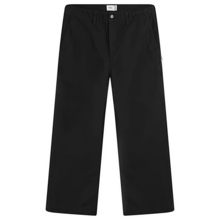 Плотницкие брюки из хлопчатобумажного полотна WTAPS black