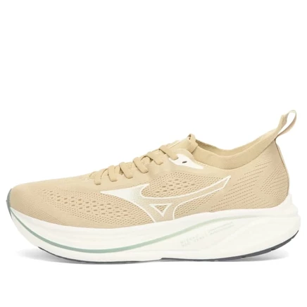Кроссовки Mizuno Running Neo Zen 2 бледно-хаки, белоснежно-зеленый гранит