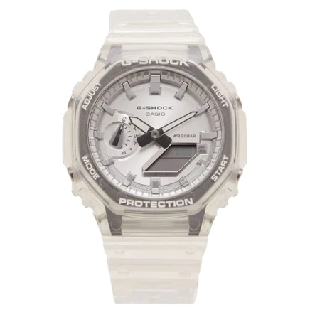 Часы G-Shock GA-2100BM-7A8ER silver & orange
