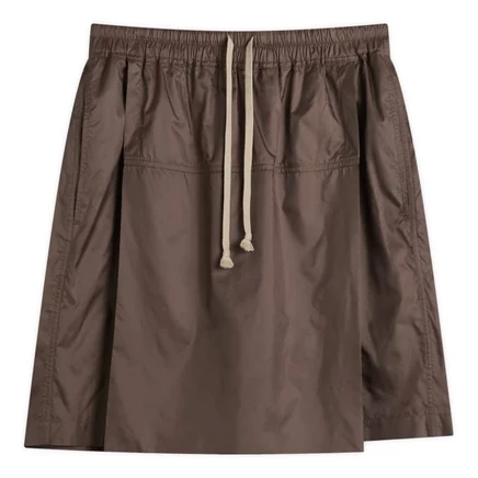 Шорты на завязках Rick Owens x Moncler Kiltshorts