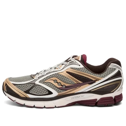 Мужские кроссовки Saucony Progrid Guide 7, бело-бронзовые