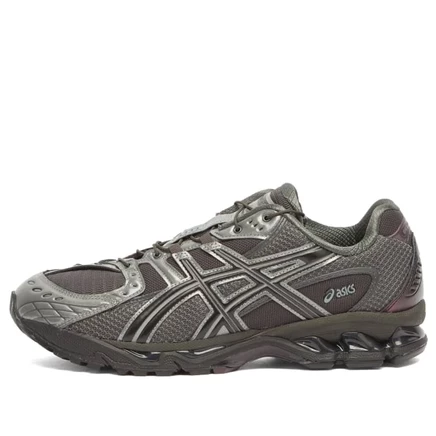 Мужские кроссовки ASICS x Unaffected Gel Nimbus 10.1, тёмно-серые и чёрные