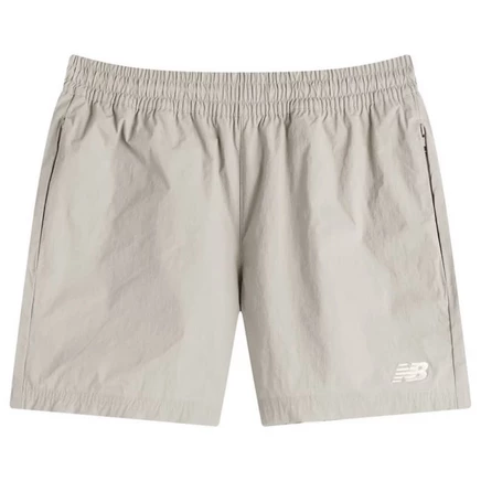 Мужские шорты New Balance Athletics, 5″, серые