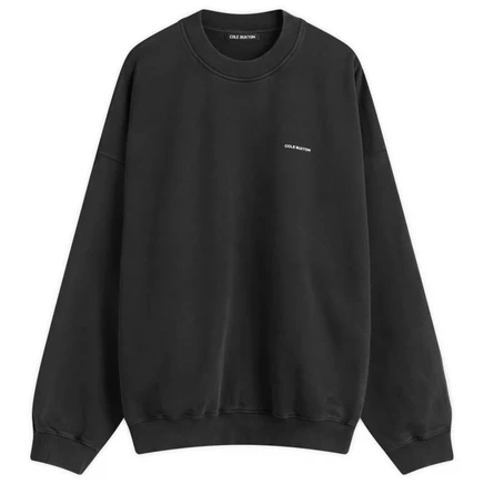 Мужской свитшот Cole Buxton Mini Logo, черный