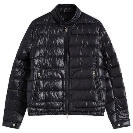 Пуховик Moncler Acorus blue