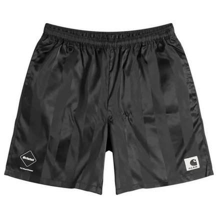 Мужские шорты Carhartt WIP x F.C.R.B. Game, черные