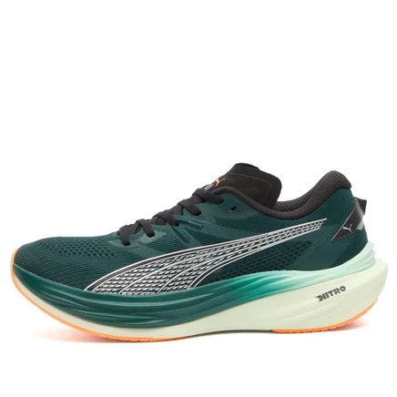 Мужские кроссовки Puma Deviate NITRO 3, зелёные