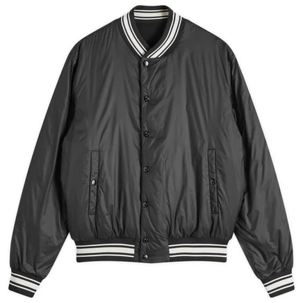 Мужская бомбер-куртка Moncler Bouchet Recycled Matte, черная