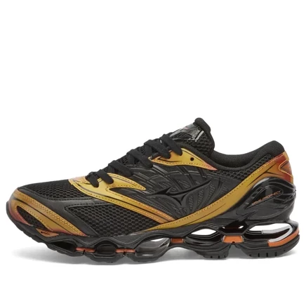 Мужские кроссовки Mizuno Wave Prophecy LS, черно-песочные