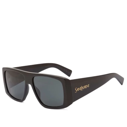 Мужские солнцезащитные очки Saint Laurent SL 832, черные