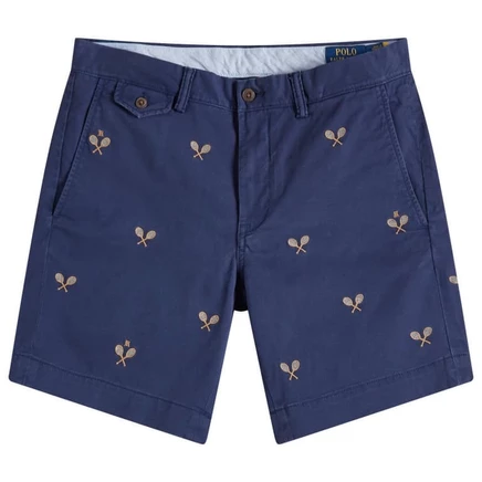 Мужские шорты Polo Ralph Lauren Bedford, темно-синие
