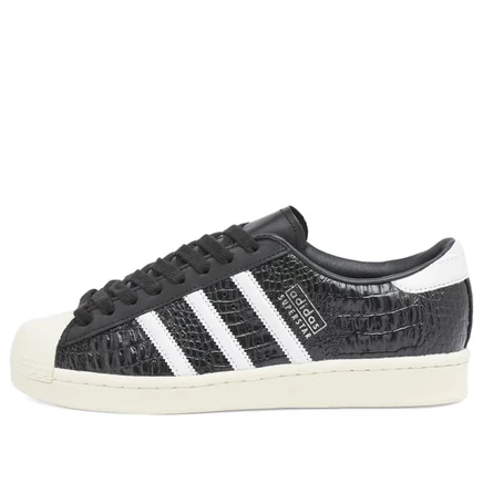 Женские кроссовки Adidas Superstar Vintage, черно-белые