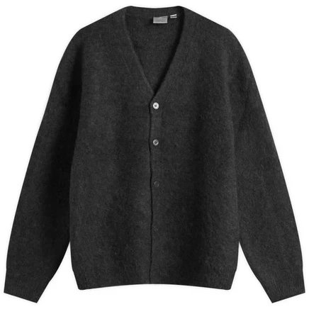 Мужской кардиган Gramicci Mohair, темно-серый