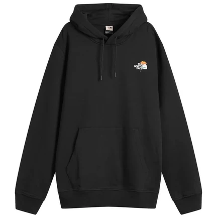 Мужское худи The North Face Flora Alpina, черная