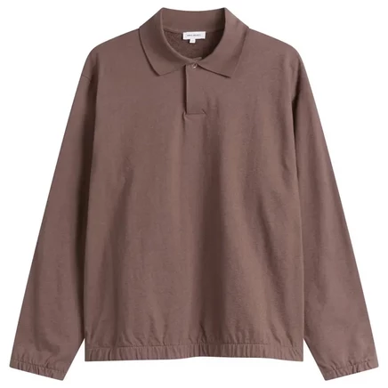 Мужское поло Norse Projects Sylane, графитовое