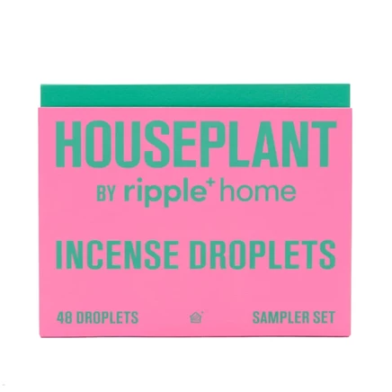 Ароматические капли ripple+ x Houseplant, 48 шт