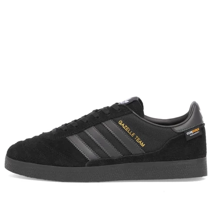 Кроссовки Adidas Gazelle Team core black, carbon & white