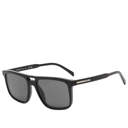 Мужские солнцезащитные очки Prada Eyewear A22S, чёрно‑серые