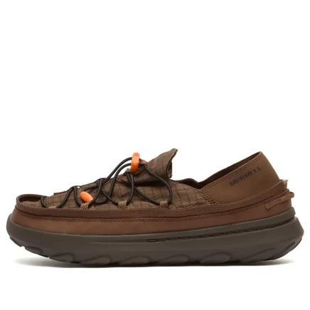 Мужские кроссовки Merrell Hut Moc 2, серо-коричневые